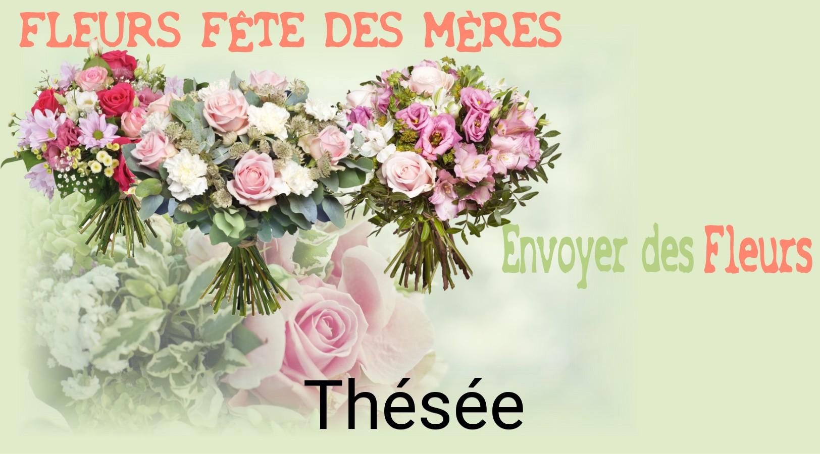 Bouquet de Fête des Mères livré à Thésée