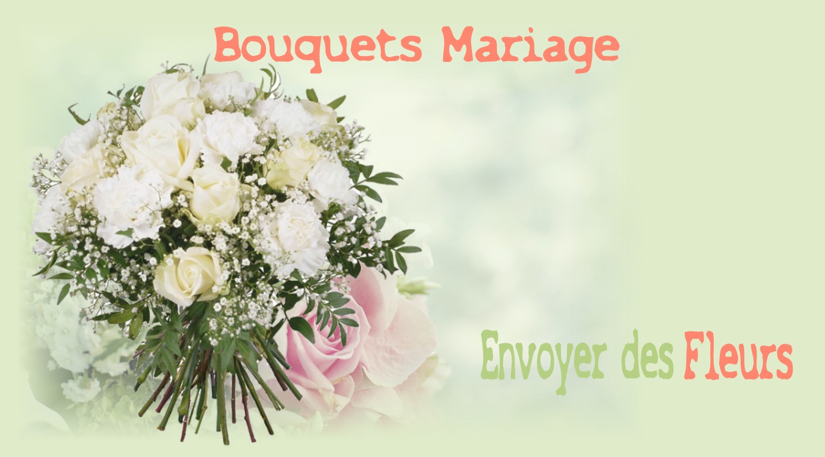 Bouquet de mariage à faire livrer à Thésée